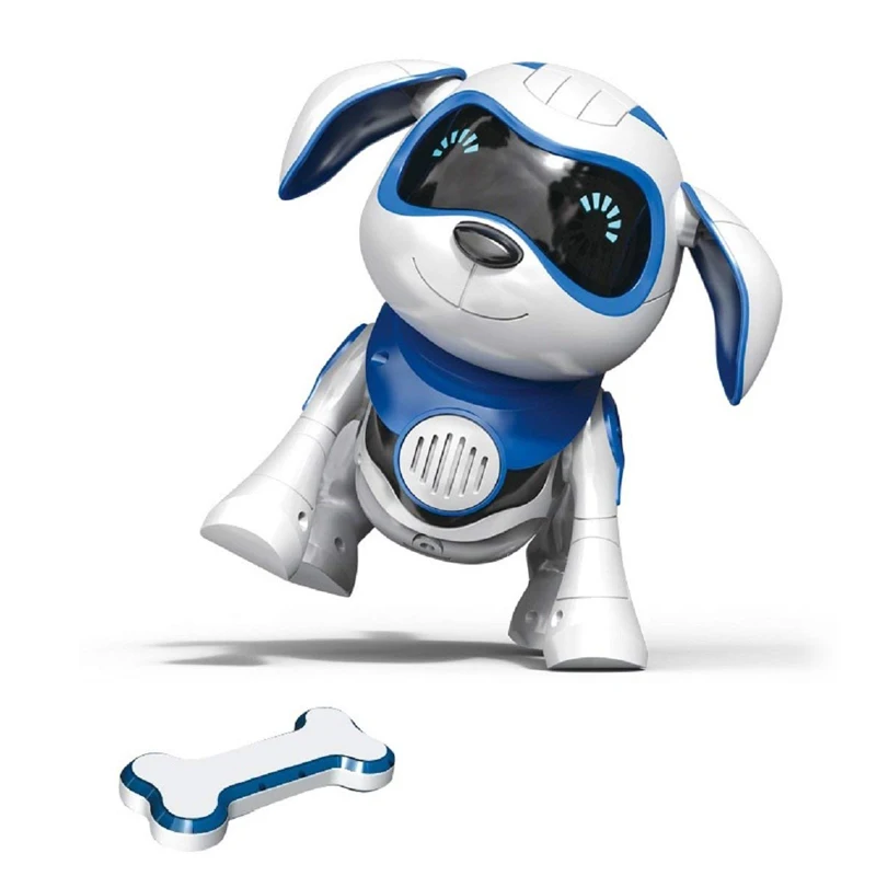 2018 Robot Toy Dog Electronic Pet Dog Interactive Puppy Respond to Touch Walking Talking BO Dog Toys For Kids 961