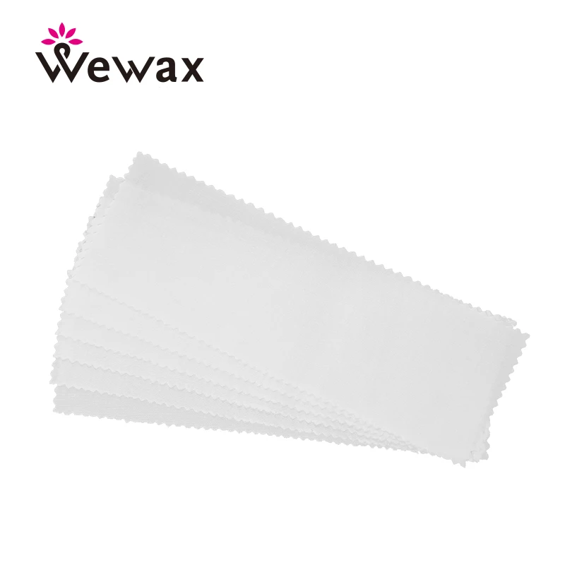 Factory Direct Disposable Cotton Hair Removal Wax Paper Strip