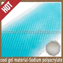 Цена завода охлаждающий гель ингредиент частичной нейтрализации кислоты натрия полиакрилата