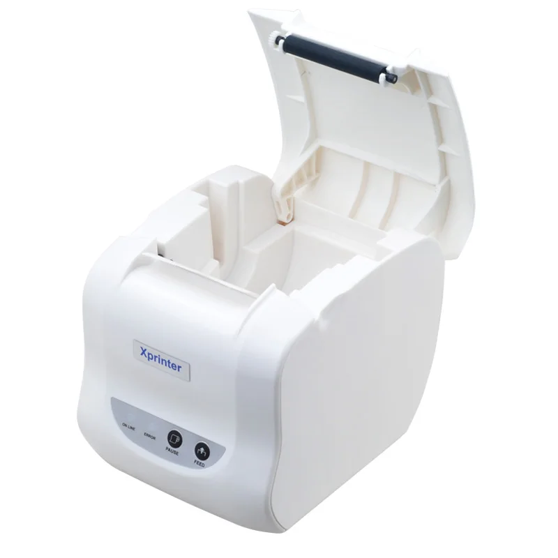 White Out of paper alarm function Adjustment office thermal printer mechanism 80mm
