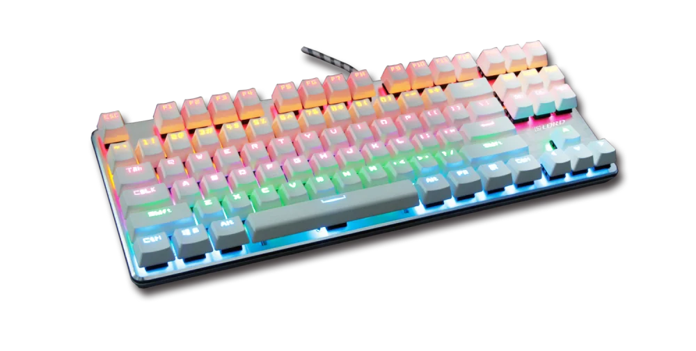 Backlit laser Gaming Mechanical Keyboard with Arabic version available