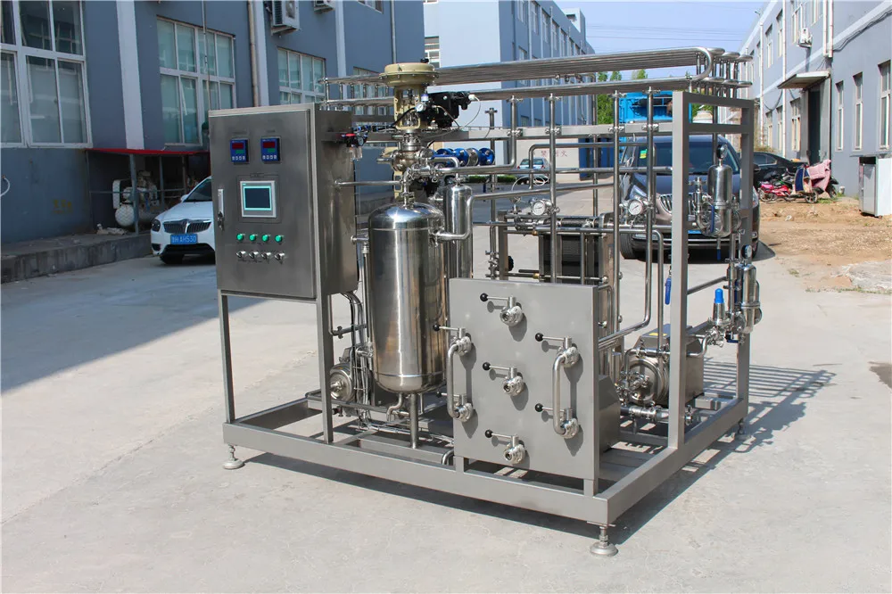 
beer flash pasteurization plant 