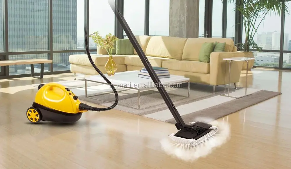 Pureclean 1500watt electric heavy-duty steam cleaning tools machine includes18 components ideal for Ovens,vehicles,floors,