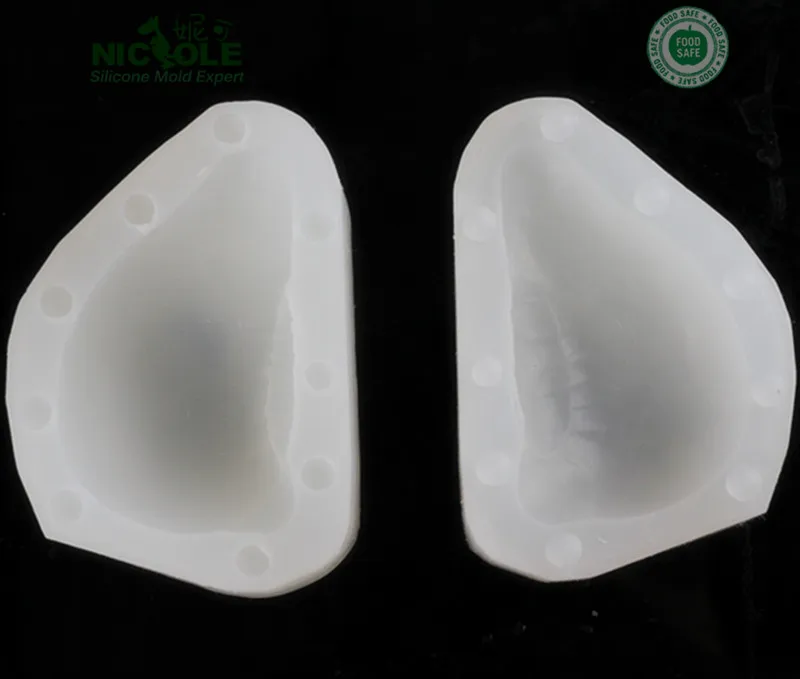 Nicole New 3D DIY Durian Silicone Cake Molds Custom Silicone Molds Making Molds