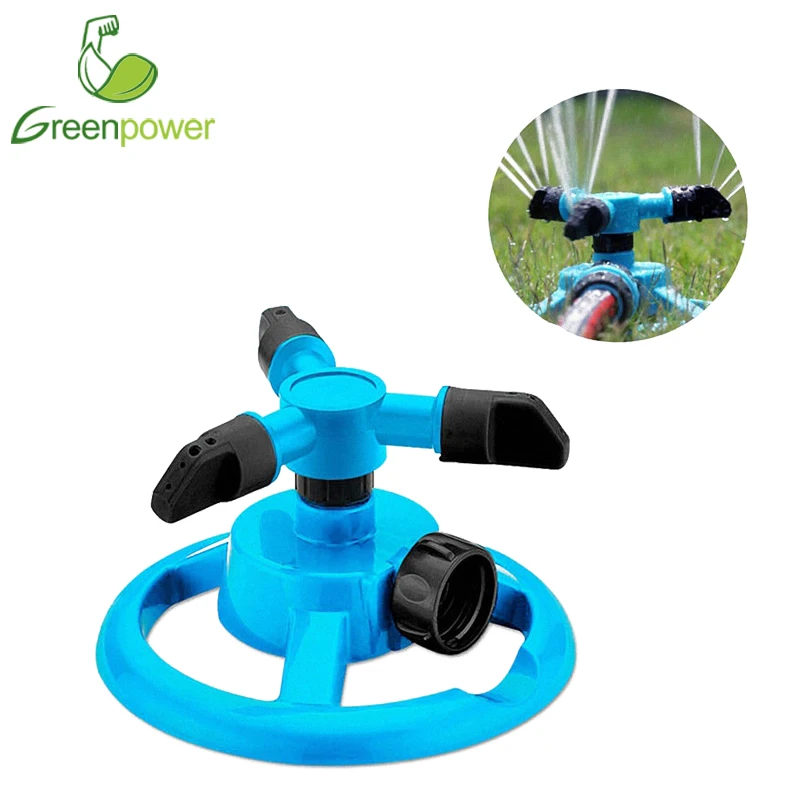 Automatic Sprinkler 360 Degrees Rotary Garden Backyard Plants Grass Watering Sprinkler