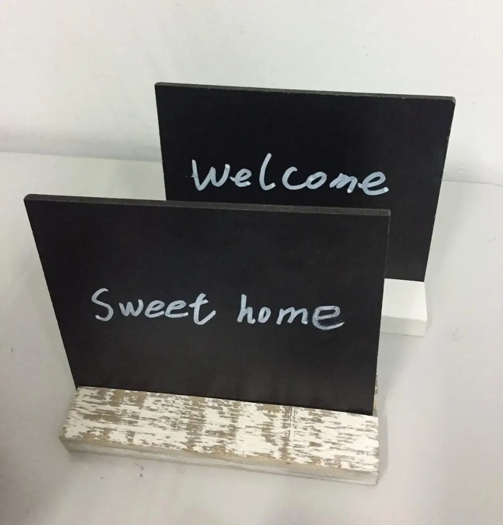 double sided mini Chalkboard small