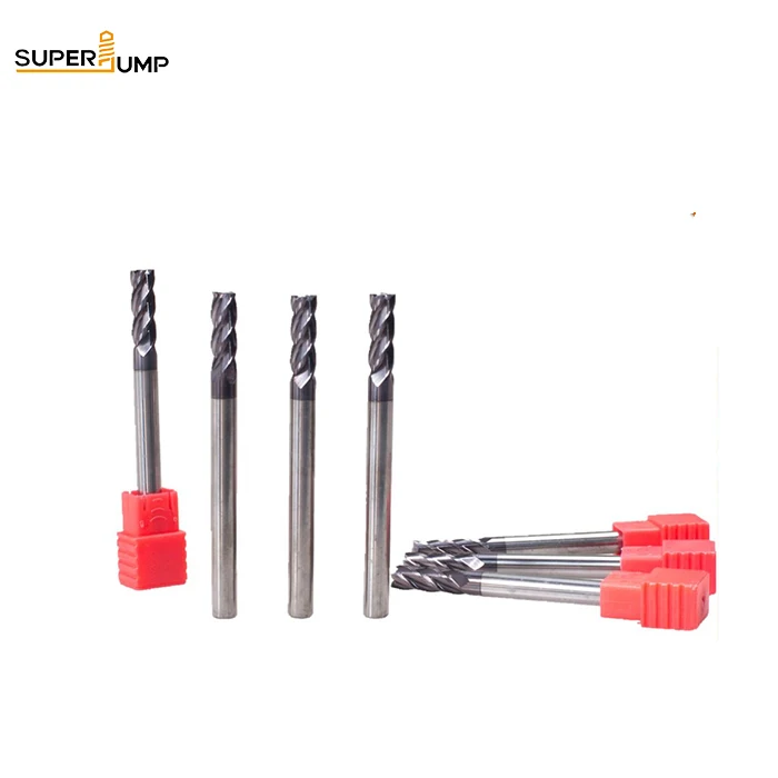 
HRC55 Solid Carbide End Mill Cutters/Tungsten Carbide Milling Cutter for wood 