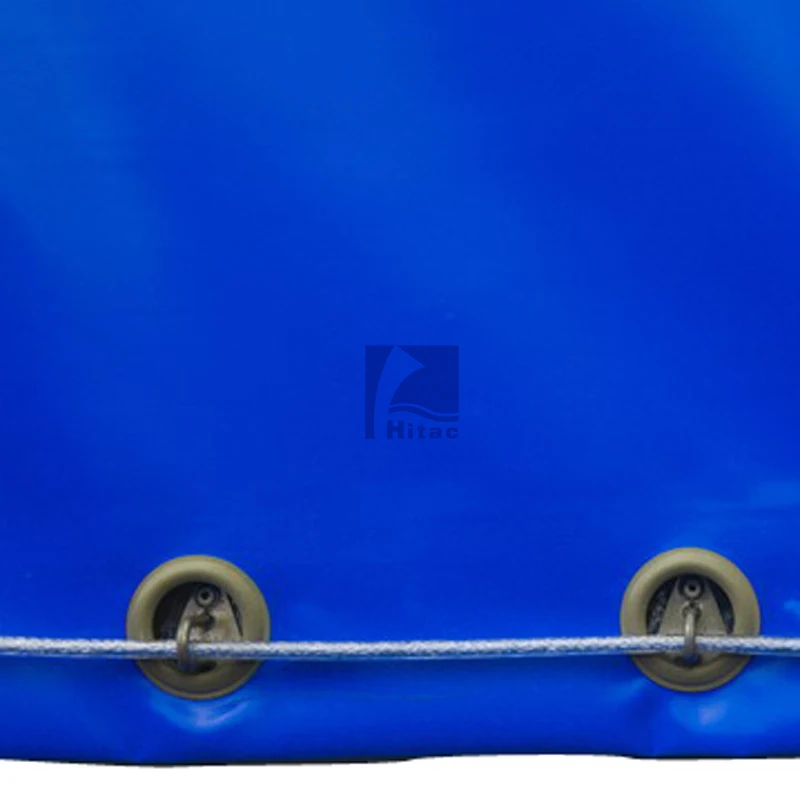 High quality Anti-UV light transmissioned tarpaullin glossy pvc tarpaulin