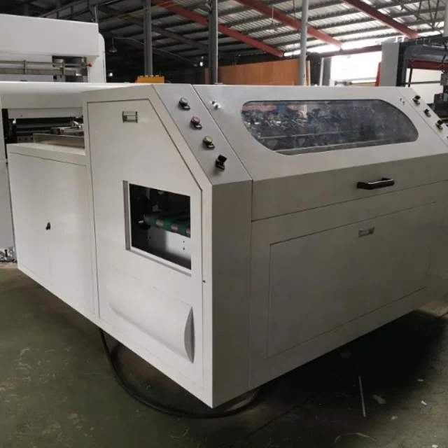 HQJ Model Full Automatic A4 Paper Sheet Cutting Machine