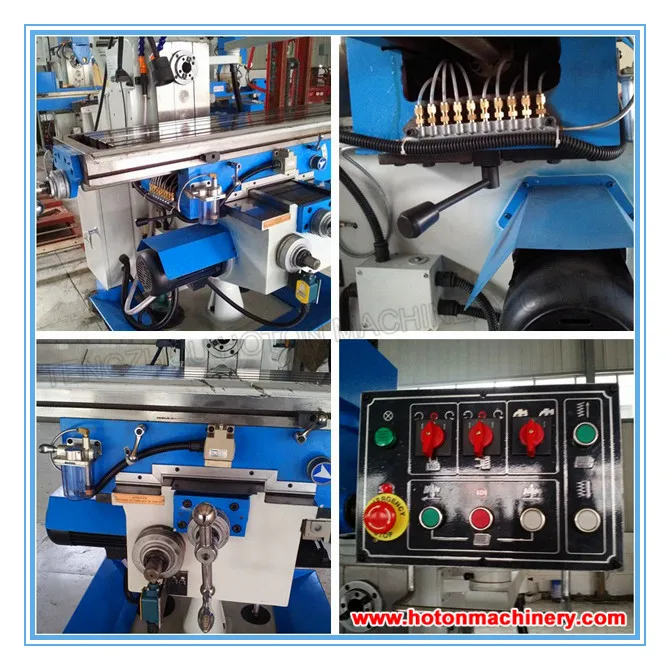 Bridge port Knee Type Drilling Milling Machine ZX6350ZA