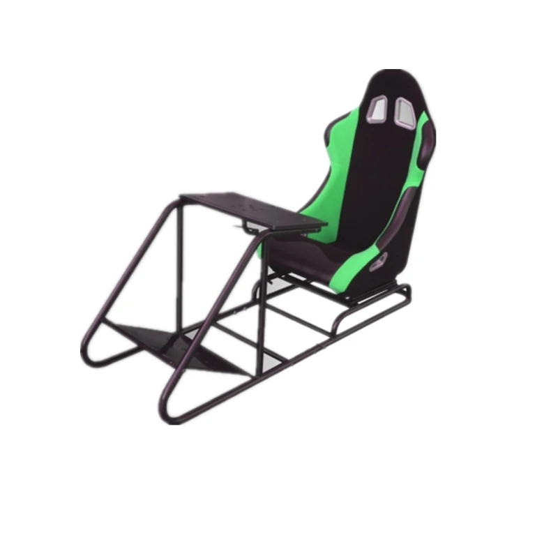 FOLDING GAME ADJUSTABLE RACING SEAT  COCKPIT CHAIR RACING SIMULATOR SEAT JBR1012A