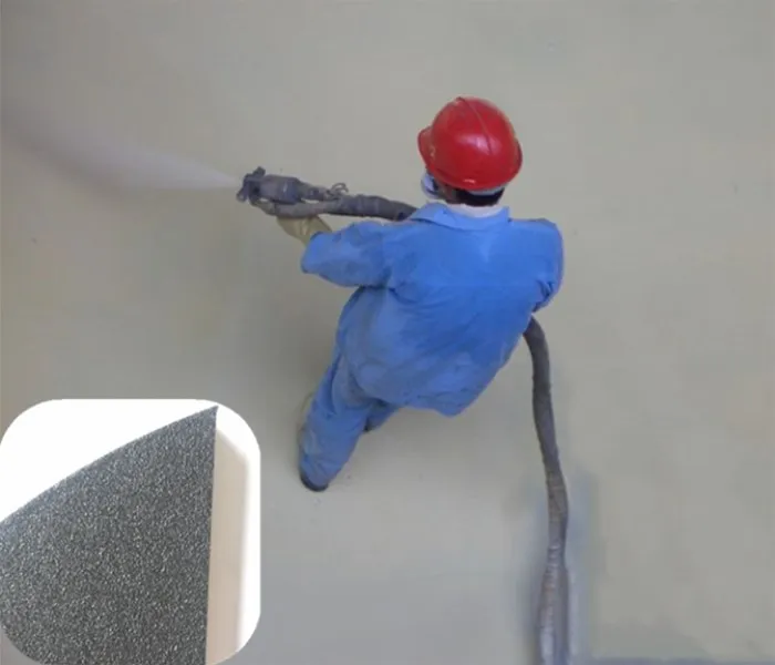 Polyurea Waterproofng and See-page paints for Sewage pool