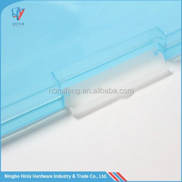 Прозрачная папка для файлов формата A4