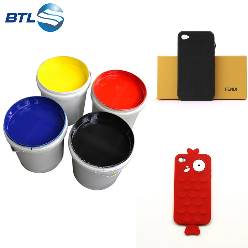 High Quality silicone  Spray Paint ink coating