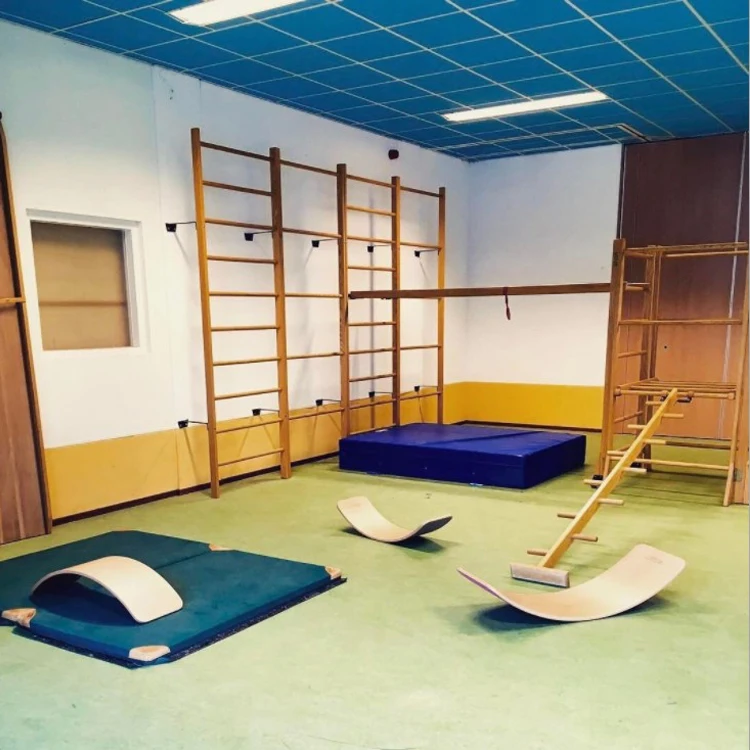 Бит 2025 Лидер продаж Высококачественная деревянная балансировочная игрушка из натурального дерева Экологически чистая доска для детей