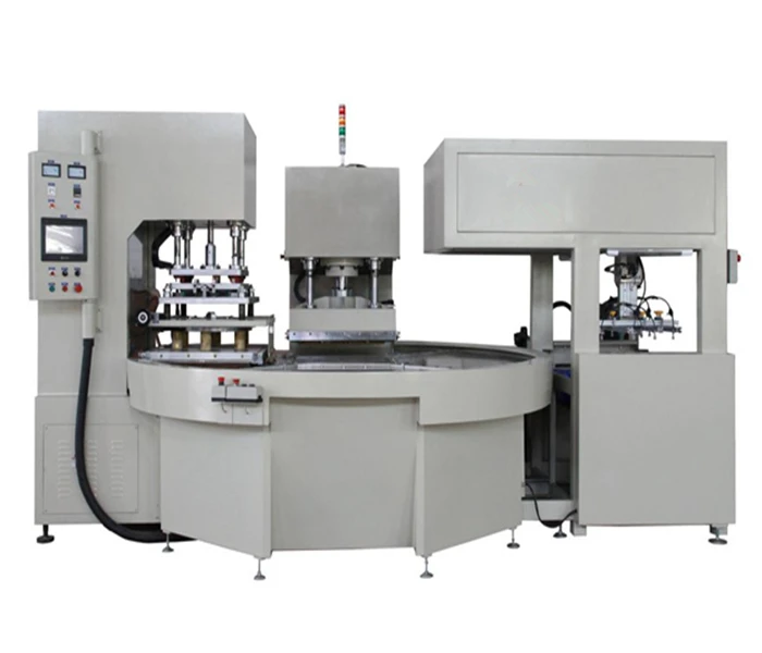 Automatic Rotary blister high frequency packing machine
