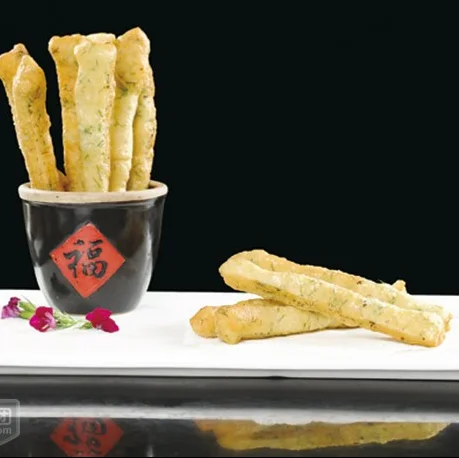 
Chinese Snacks Frozen Fried Anise Small Dough Twist Sticks You Tiao Halal Food 