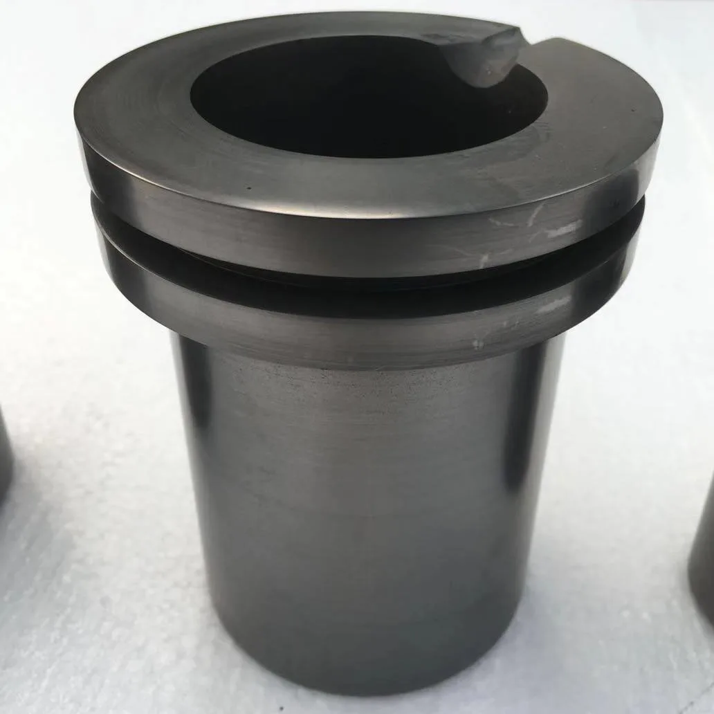 Графитовый тигель высокой чистоты и твердости для продажи