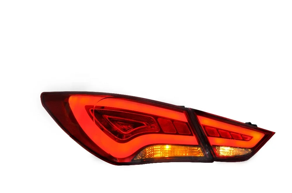 VLAND wholesale LED tail lamp 6th Gen i45 2011 2012 2013 2014  led tail light for hyundal Sonata
