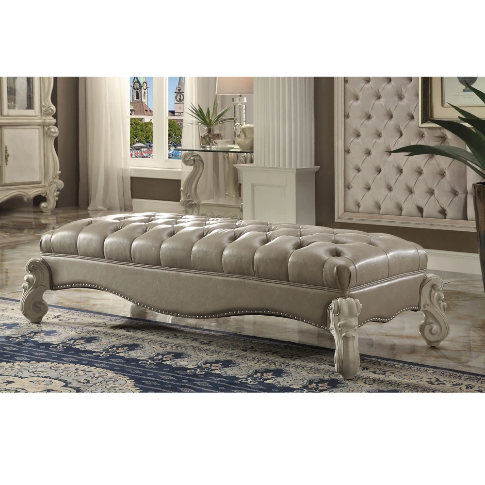 American style bed stool