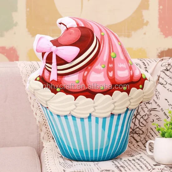 
YZTL0105 HAOXUAN Cotton Ice Cream Style Stuffed Baby Pillow For Room Sofa Car Decorative 