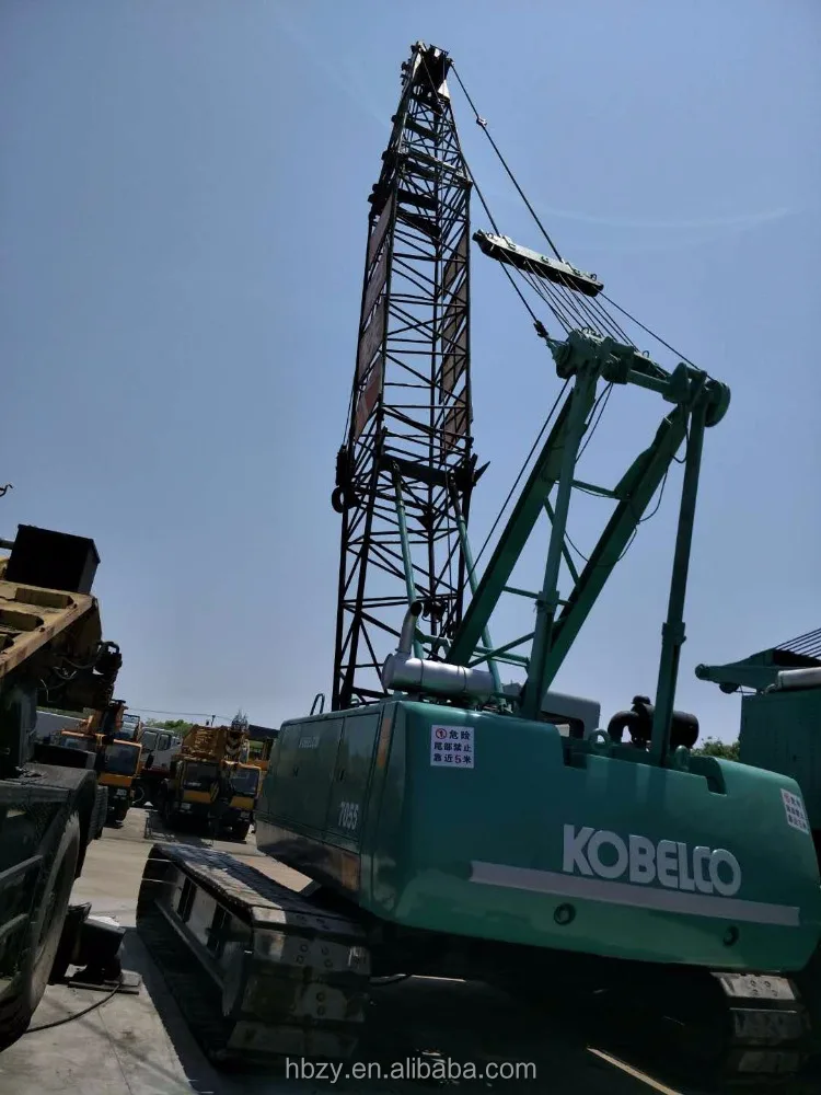 Japanese kobelco 7055 crawler crane,Used Japanese crawler crane ,used IHI sumitomo Hitachi crawler crane
