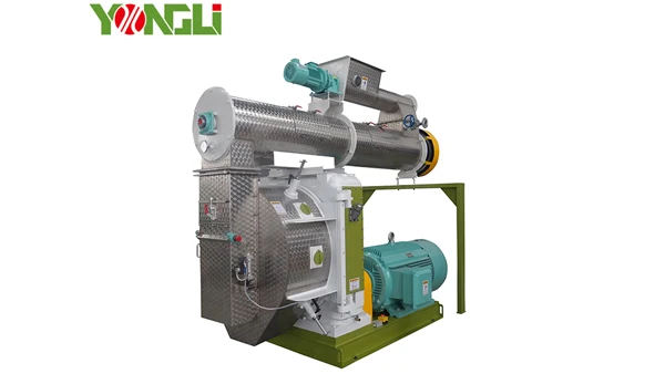 YONGLI Fertilizer Plant/Organic Fertilizer Pellet Machine