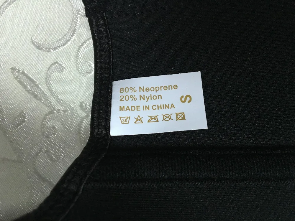 Wholesale cheap slimming neoprene nylon tank top two in one waist trainer vest