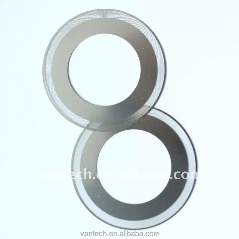 plastic film encoder discs absolute rotary encoder OEM made  Stainless steel code disk Glass encoder