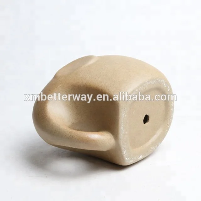 
cute ceramic succulent planter elephant animal shaped plant pot 