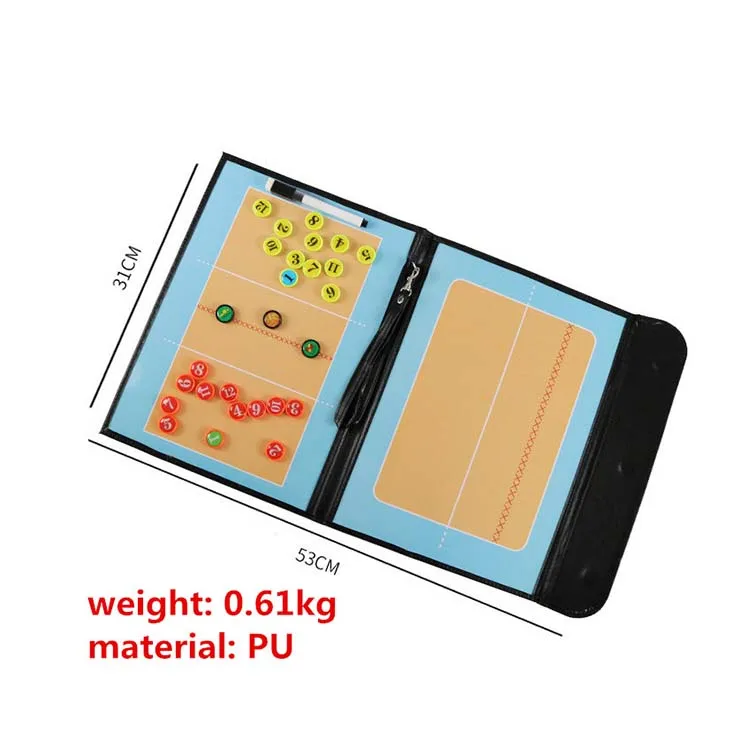 Volleyball Match Game Plan Book basketball Training Coach Tactic Board