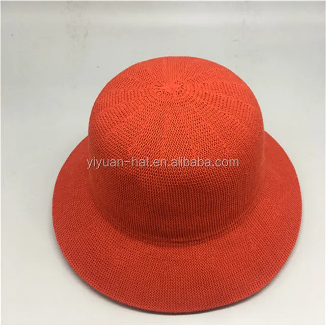 Новинка 2020, модная красная Панама