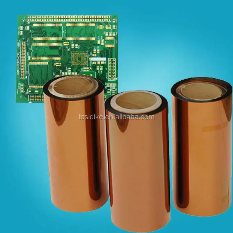 Polyimide film gold finger tape, PCB use heat resistant tape