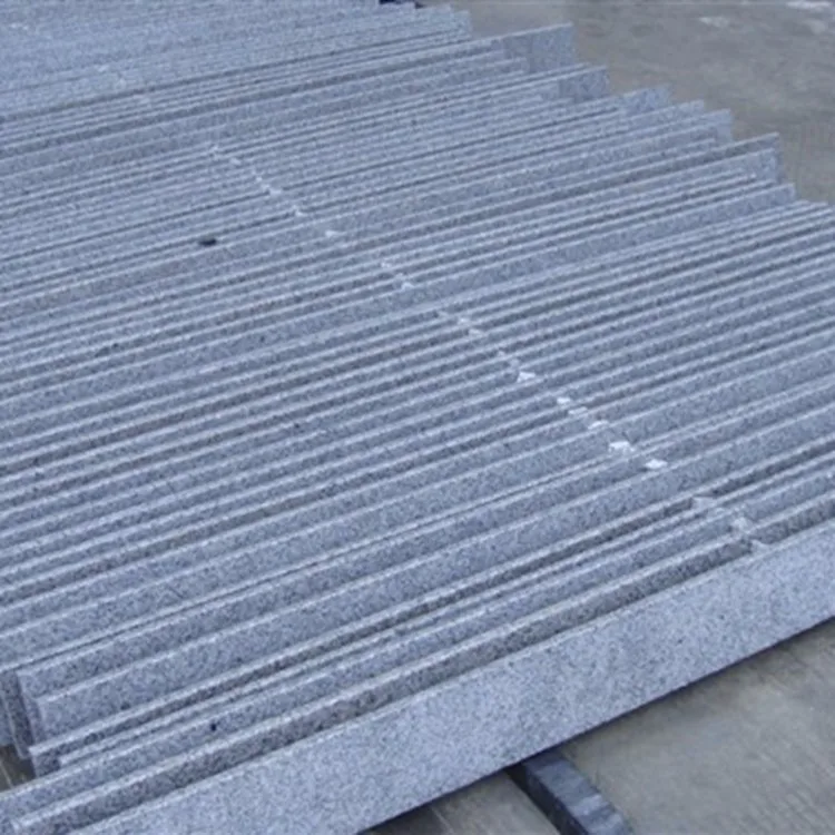 High quality cheap G601 white granite paving stone