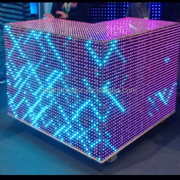 event facade dj facade led lights
