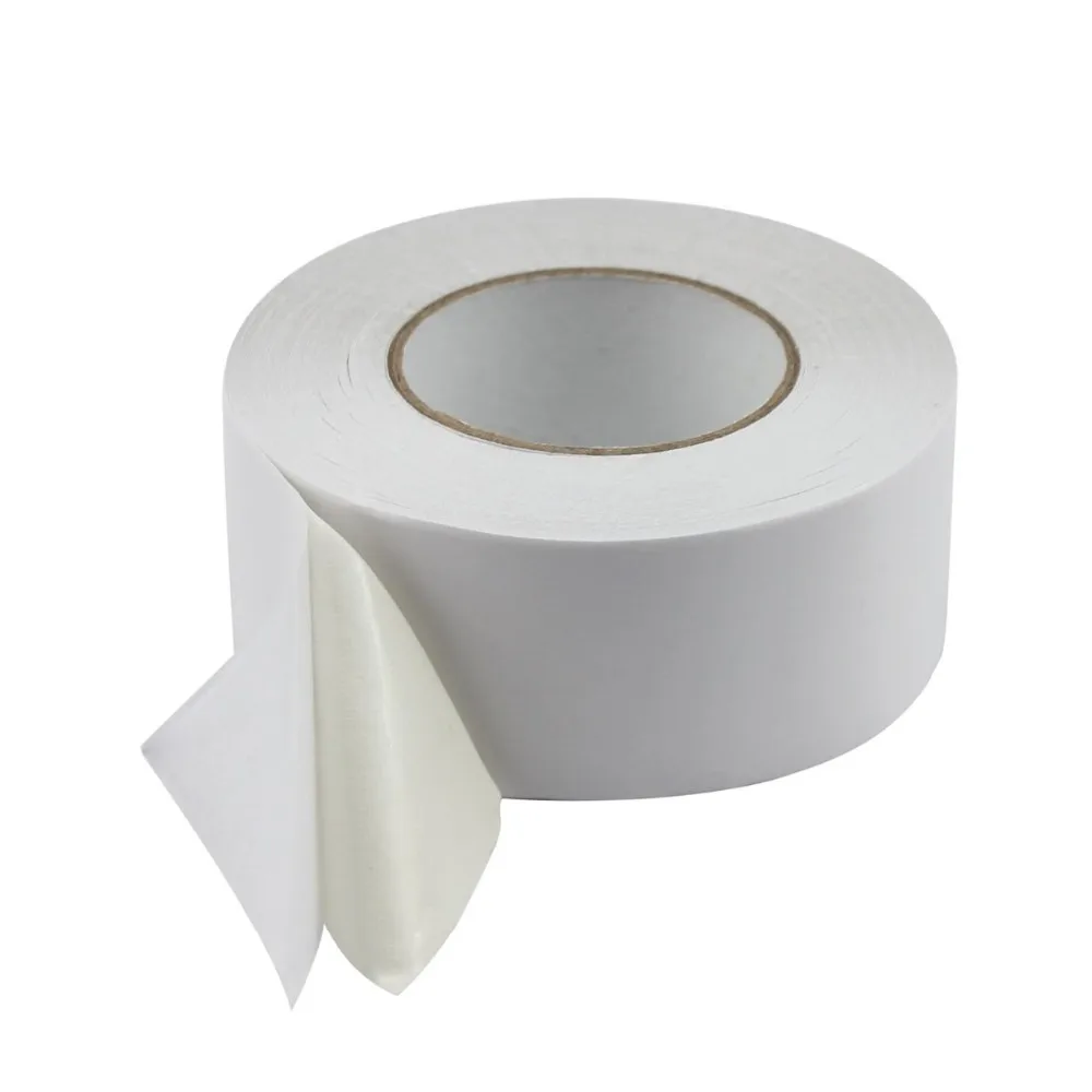 Hot selling high quality  strong adhesive white popular Double Sided Tissue Tape with tissue material for Photo Album