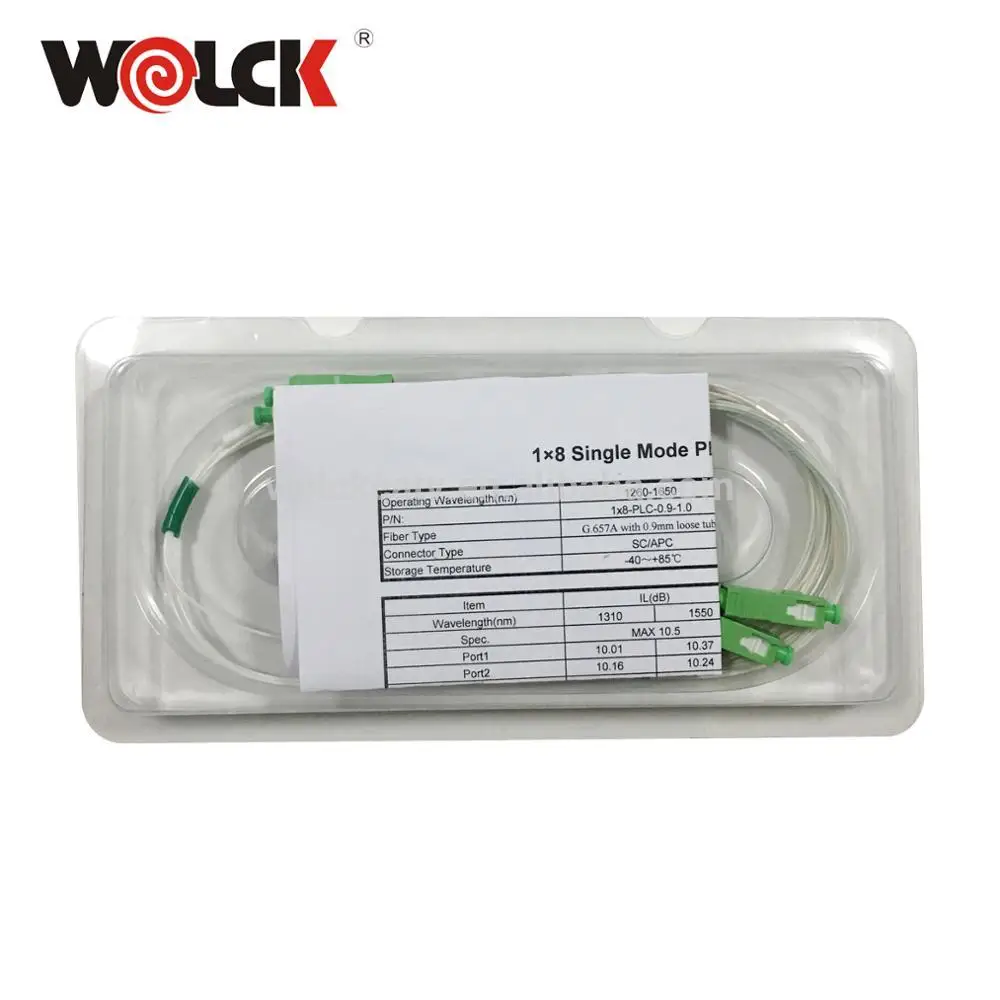 Low Price Optical Distribution Box Plc Splitter Optic Fiber 1x32 Rack Mount Supplier