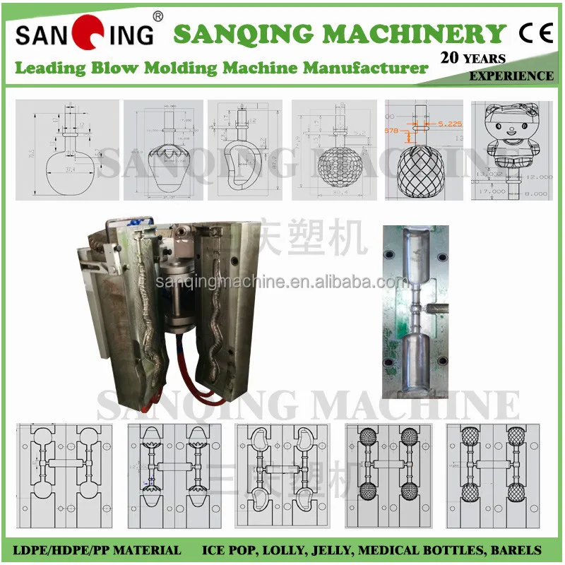 
automatic ice stick tube bottle blow molding machine/ice pop plastic tube machine/lolly pop bottle blow machine automatic ice stick tube bottle blow molding machine/ice pop plastic tube machine/lolly pop bottle blow machine