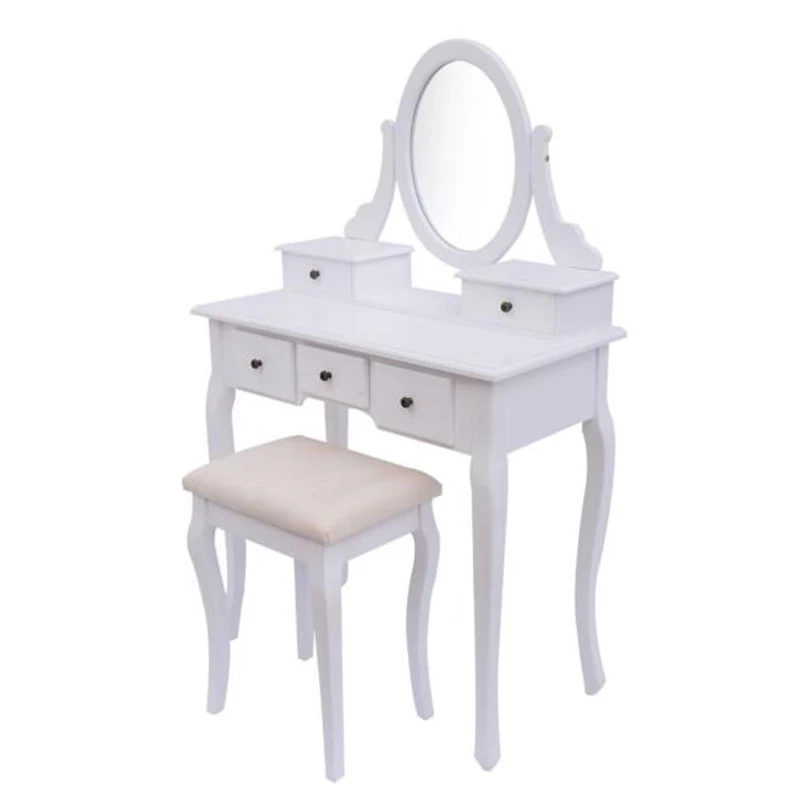 Горячие продаж Экологичные современный деревянный туалетный столик конструкций