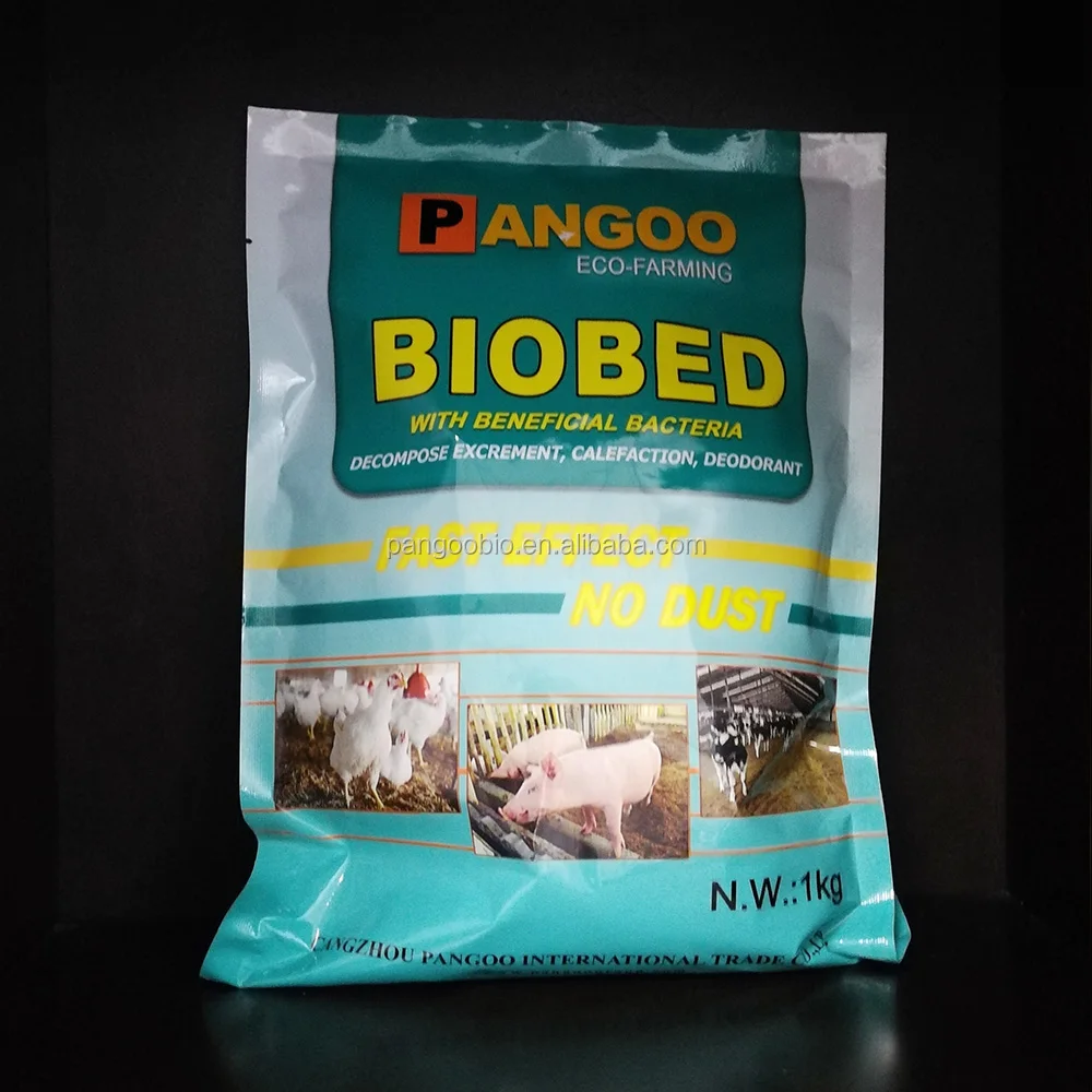 
chicken fermentation bed--special bacteria product--no pollution BIOBED A-F1 PANGOO BIOBED