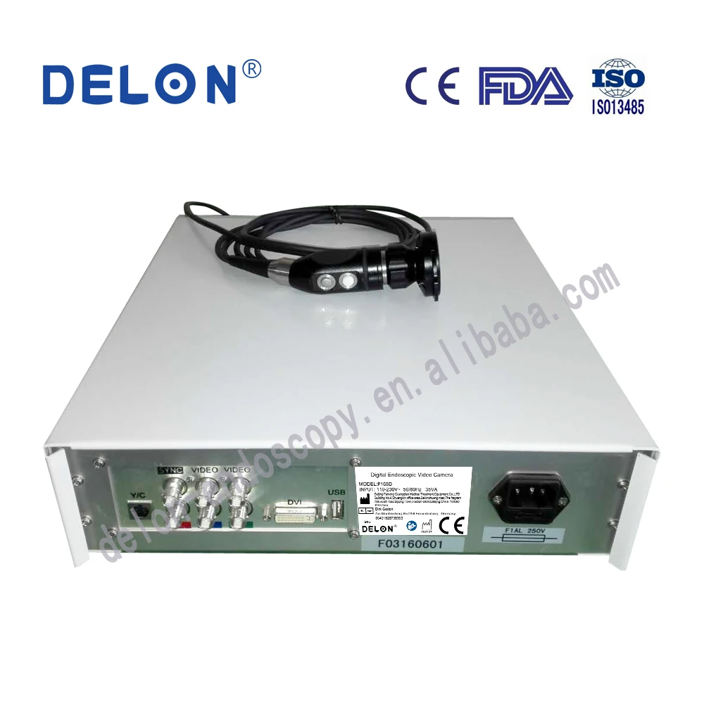 
DELON 1CCD USB Recording camera medical delon endoscopy 