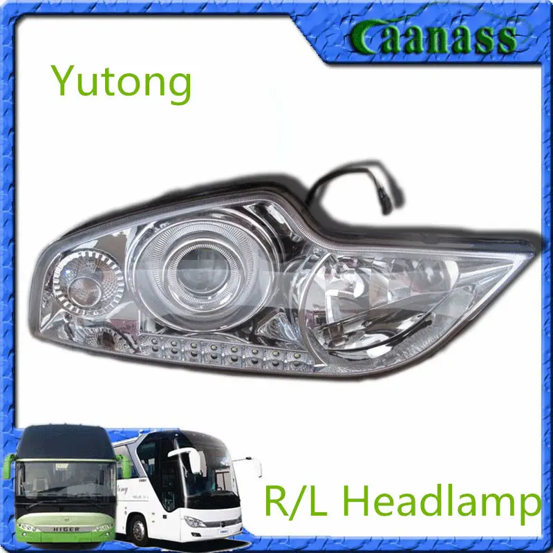 высшего kinglong тела запасных частей yutong шины фары