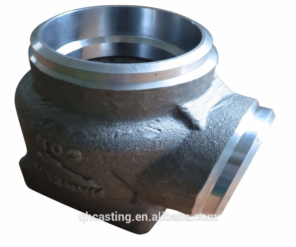 China OEM Pipe Fittings Precision Steel Casting