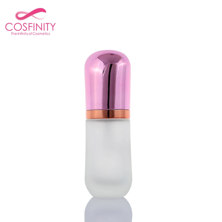 CP07-0017 Cheap price no minimum order acrylic liquid foundation bottle with liquid pipe