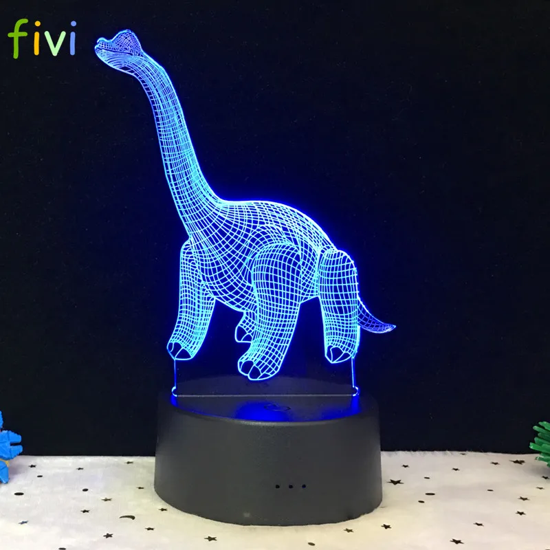 3D настольная лампа серии
