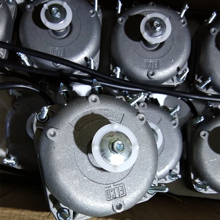 AC 220v - 240v refrigeration condenser motor fan elco shaded pole motor