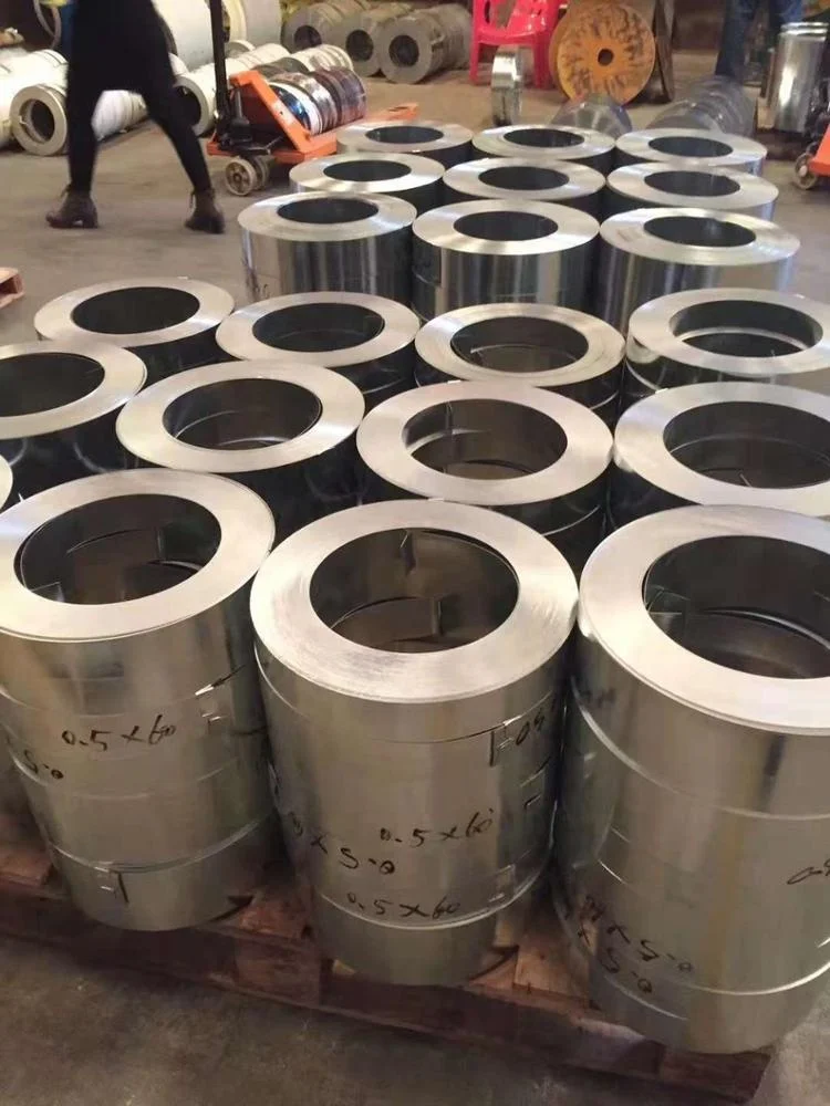 Зеркальная и матовая катушка из нержавеющей стали различных размеров