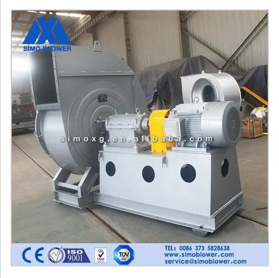AC Motor Industrial Rotary Air Centrifugal Blower
