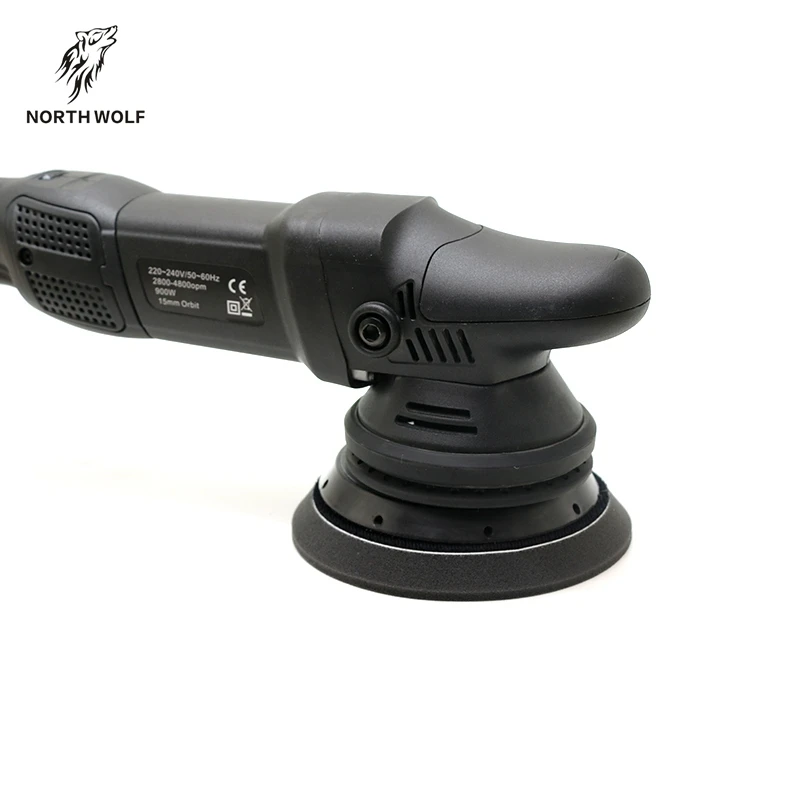 Оптовая продажа Северный волк OEM Двойное действие полировальные DA пены полировки автомобиля с подробным описанием пены для полировки автомобиля отделочный коврик