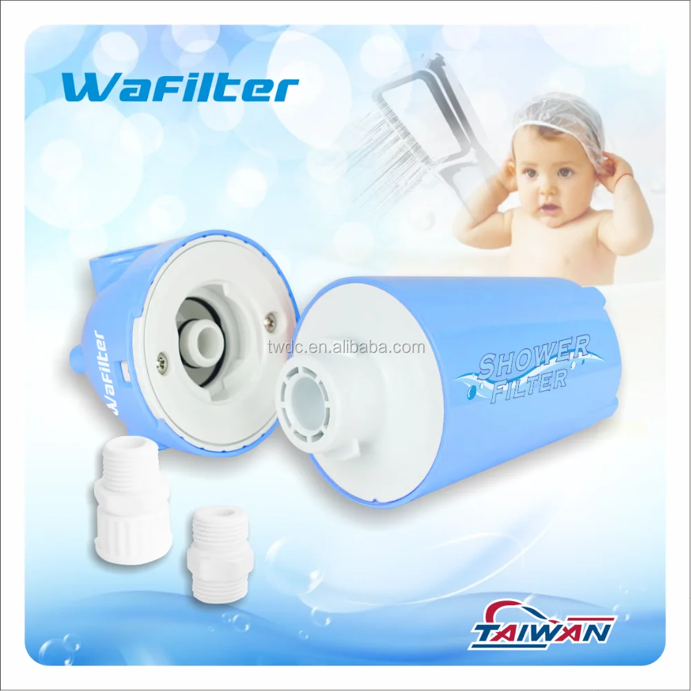 Easy-Change SPA Shower Water Filter